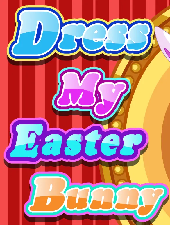 Dress My Easter Bunny logo