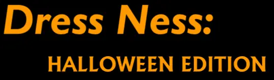 Dress Ness: Halloween Edition logo