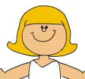 Dress our Groovy Chick logo