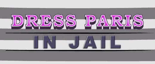 Dress Paris in Jail logo