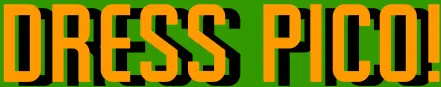 Dress Pico! logo