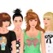Dress Up 2NE1 logo