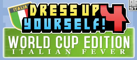 Dress Up 4 Yourself! World Cup Edition Italian Fever logo