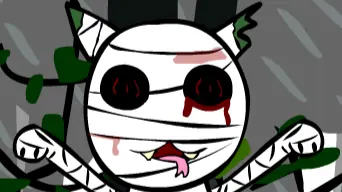 Dress Up a Mummy Cat logo