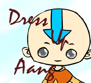 Dress Up Aang logo
