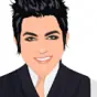 Dress Up Adam Lambert logo