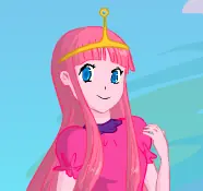 Dress Up Adventure Time Characters logo