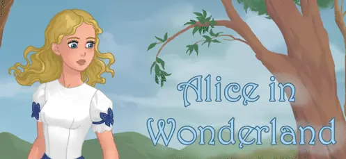 Dress Up Alice in Wonderland logo
