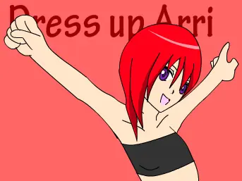 Dress up Arri logo
