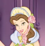 Dress up Belle logo