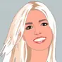 Dress Up Britney Spears logo