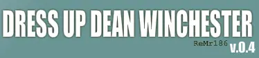 Dress Up Dean Winchester logo