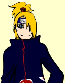 Dress up Deidara logo