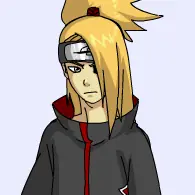 Dress up Deidara logo