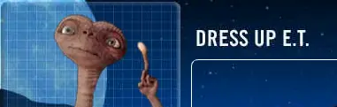 Dress Up E.T. logo