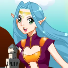 Dress Up Elf Arwen logo