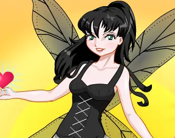 Dress up Fairy Bella logo