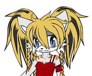 Dress-up Game - Flare logo
