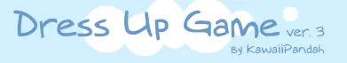 Dress Up Game v. 3 logo