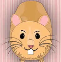 Dress Up Hamster Maker logo
