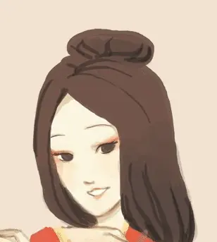 Dress Up Han Beauty Flash Game logo