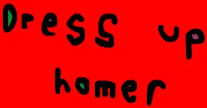 dress up homer logo