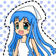 Dress up Ika Musume logo