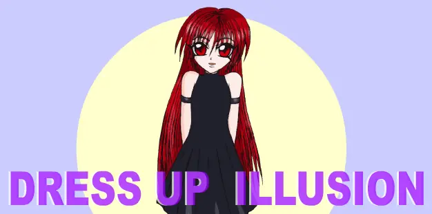 Dress Up Illusion logo