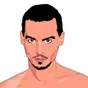 Dress Up Johnny Depp logo