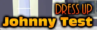 Dress Up Johnny Test logo