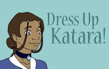 Dress-up Katara! logo