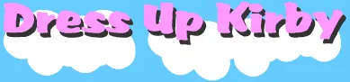 Dress Up Kirby logo