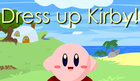 Dress Up Kirby V.2~! logo