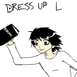 DRESS UP L logo