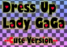 Dress Up Lady GaGa: Cute Version logo