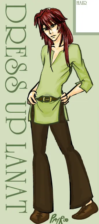 Dress Up Lanat logo