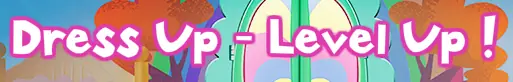 Dress Up - Level Up! logo