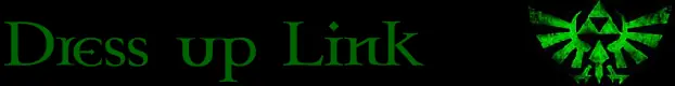 Dress Up Link Game -wip logo
