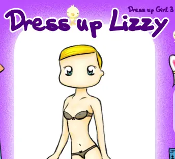 Dress Up Lizzy logo