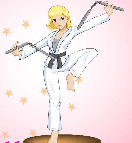 Dress Up Mai Shiranui logo