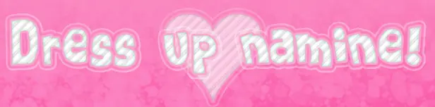 Dress Up Namine! logo