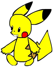 Dress Up Pikachu logo