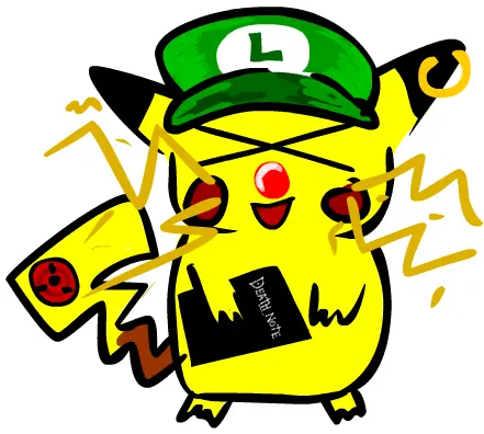 Dress up Pikachu logo