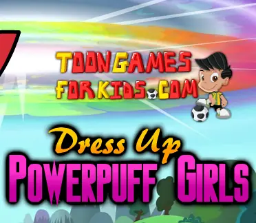 Dress Up Powerpuff Girls logo