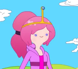 Dress Up Princess Bubblegum logo
