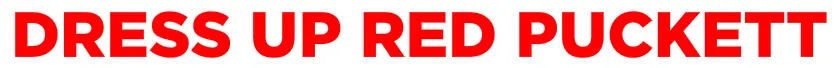 Dress Up Red Puckett logo