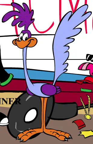 Dress Up Road Runner logo