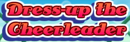 Dress Up the Cheerleader logo
