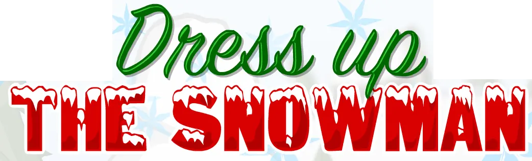 Dress Up the Snowman logo