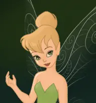 Dress Up Tinker Bell logo